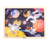 Puzzle na podstavci Viga 44646 24 dielikov - vesmír