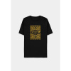 Fantastic Beasts 3 Warner - Fantastic Beasts - Men's Short Sleeved T-shirt Velikost: L, Barva: Black