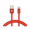 Swissten 71522206 USB/Micro USB, 1,2m, červený