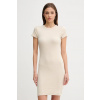 Šaty Calvin Klein Jeans LV047B266G béžová S