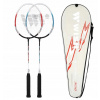 Sada rakiet Alumtec 308 (Badmintonová súprava 3in1 Wish Rocket Palettes)