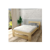 Posteľ zvýšená z masívu Halina 80x200 cm + rošt ZADARMO