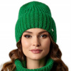 Dámska zimná čiapka Agnes zelená (Dámska zimná čiapka Agnes zelená)