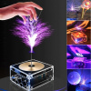 Bluetooth Tesla Coil Music Plazmový reproduktor Touchable Vedecké experimenty