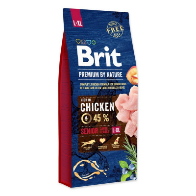 Brit Premium by Nature Senior L + XL 15 kg