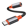 USB-C na AUX mini jack 3,5 mm audio adaptér Mcdodo CA-7561, DAC, 0,11 m (čierny) 27682
