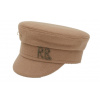 Kapitánka béžová Ruslan Baginskiy - Ruslan Baginskiy Safety-pin Baker Boy Cap Veľkosť: 53 cm (XS)