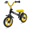 Baby Mix Traveller čierny s brzdou