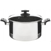 Hrniec Kolimax Hrniec s pokrievkou Ceramaxx Pro Comfort 26cm/ 8,0l, granit čierna (145338)