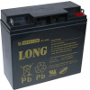 Long 12V 20Ah olověný akumulátor DeepCycle AGM F3 (WP20-12IE) PBLO-12V020-F3AD