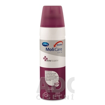 MoliCare SKIN Ochranný olej v spreji (fialová rada) 1x200 ml