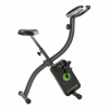 Tunturi Cardio Fit B20 X Bike Cvičebný bicykel Skladací / Fitness bicykel / Domáci cyklotrenažér s LCD displejom a držiakom na tablet - čierny