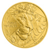 Česká mincovna Zlatá päťuncová investičná minca Český lev 2024 stand 155,5 g