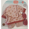 Obleček na miminko - holčičku od Paola Reina (Obleček na Los Bebitos 45 cm)