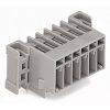 WAGO zásuvkové puzdro na dosku 769 Počet pólov 5 Raster (rozteč): 5 mm 769-665/003-000 50 ks; 769-665/003-000