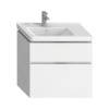 JIKA CUBITO PURE 74 x 42,6 x 68,3cm pravá skrinka pod umývadlo závesná, biela, H40J4254045001