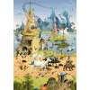 HEYE Na výlete Hieronymus Bosch 500 dielov