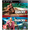 Dvojité balenie: Far Cry 3, Far Cry 4 PlayStation 3 (PS3)