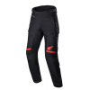 ALPINESTARS Nohavice BOGOTA pre DRYSTAR HONDA kolekcia (červená fluo/čierna, veľ. 3XL) 110