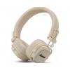 Marshall Major V bezdrôtové slúchadlá na uši krémové
