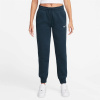 Nike Sportswear Phoenix Fleece Women's Mid-Rise Sweatpants Navy 10 (S)