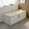 Kaldewei Príslušenstvo - Relaxačné lehátko 2000 x 1000 mm béžová 689710050000