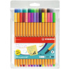 Liner, sada, 0,4 mm, STABILO 