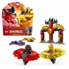 LEGO Ninjago Smocze Spinjitzu - bojová sada 71826
