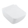 Villeroy & Boch Collaro - Závesné WC s doskou Slim, SoftClosing, DirectFlush, CeramicPlus, biela 4626RSR1
