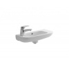 Duravit D-CODE umývadlo závesné 50x20, otvor vľavo, Biela 07065000092 07065000092