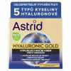 Astrid Hyaluronic Gold vyplňujúci nočný krém proti vráskam 50 ml 1ks