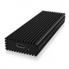 ICY BOX IB-1816M-C31 Obal pre SSD Čierna U.2 (IB-1816M-C31)