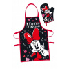 Euroswan Dámska zástera s chňapkou Minnie Mouse Disney
