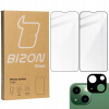 Tvrdené sklo Bizon pre Apple iPhone 13 mini 2 ks