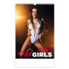 Hot Girls 2027 - nástěnný kalendář