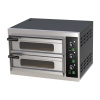 Elektrická pizza pec Redfox B 8/50 - 2 komory, 6 kW