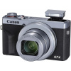 Digitálny fotoaparát Canon PowerShot G7X Mark III; strieborný