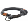 BE NORDIC sťahovací obojok, tmavošedá/hnedá L-XL: 55cm/13mm tmavošedá/hnědá L-XL: 55cm/13mm