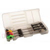 FOX Swinger set MK3 3 Rod (Červená, Oranžová, Zelená)