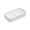 Villeroy & Boch 414361R1 FINION umývadlo na dosku 60x35+neuzatvár.odtok, CeramicPlus, Biel 414361R1