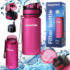 Filtračná fľaša Aquaphor City 0,35 l ružová