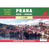 Praha 1:15 000 kapesní plán města - SHOCart