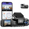 AZDOME M550 Pro 4K Dash Cam sada so zadnou kamerou