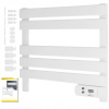 Elektrický kúpeľňový radiátor Mission Air 150 W 555 x 520 mm, biely