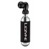 LEZYNE TWIN SPEED DRIVE CO2 WITH 16G CARTRIDGE BLACK GLOSS (1-C2-TSPDR-V104) Množ. Uni