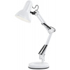 Globo Lighting Famous stolová lampa 1x40 W biela 24881