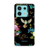 Odolný obal Mobiwear Elite Pro - Xiaomi Redmi Note 13 Pro 5G / Poco X6 5G - ED09E Ptáček a květy (Odolné pouzdro, obal kryt Mobiwear Elite Pro - maximální ochrana mobilu, zesílené hrany, přesné výřezy