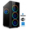 Počítač AMD Ryzen 5 5600X Hexa Core | DDR4 RAM 16GB | SSD 1000GB | AMD SAPPHIRE PULSE Radeon RX 6500 XT OC 8GB | WiFi + Bluetooth | Windows 11 Pro