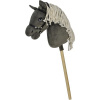 Hobby horse Scarlet Steppos sivý 70 cm