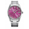 Pánske Hodinky ORIENT Stretto Date RA-AC0R07P30B ružové
